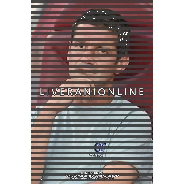 TVRG Monaco vs Inter nella foto Cristian Chivu allenatore Inter Monaco (MC) 08-08-2025 Stade Louis II Monaco vs Inter - amichevole precampionato foto Roberto Garavaglia/Agenzia Aldo Liverani sas