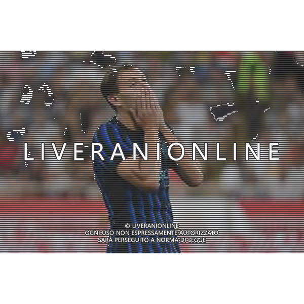 TVRG Monaco vs Inter nella foto Nicolò Barella (Inter) Monaco (MC) 08-08-2025 Stade Louis II Monaco vs Inter - amichevole precampionato foto Roberto Garavaglia/Agenzia Aldo Liverani sas