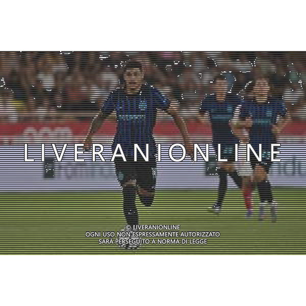 TVRG Monaco vs Inter nella foto Luis Henrique de Lima (Inter) Monaco (MC) 08-08-2025 Stade Louis II Monaco vs Inter - amichevole precampionato foto Roberto Garavaglia/Agenzia Aldo Liverani sas
