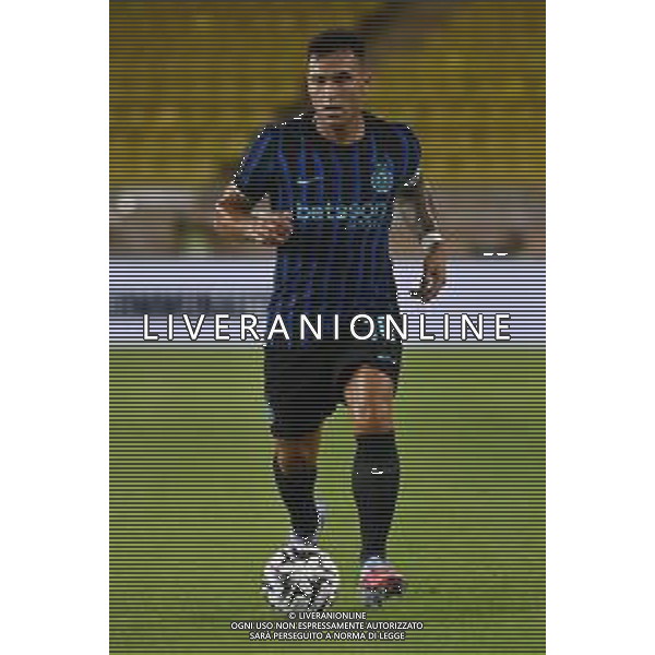 TVRG Monaco vs Inter nella foto Lautaro Martinez (Inter) Monaco (MC) 08-08-2025 Stade Louis II Monaco vs Inter - amichevole precampionato foto Roberto Garavaglia/Agenzia Aldo Liverani sas