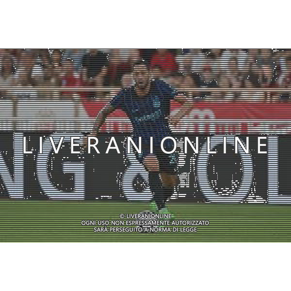 TVRG Monaco vs Inter nella foto Hakan Calhanoglu (Inter) Monaco (MC) 08-08-2025 Stade Louis II Monaco vs Inter - amichevole precampionato foto Roberto Garavaglia/Agenzia Aldo Liverani sas