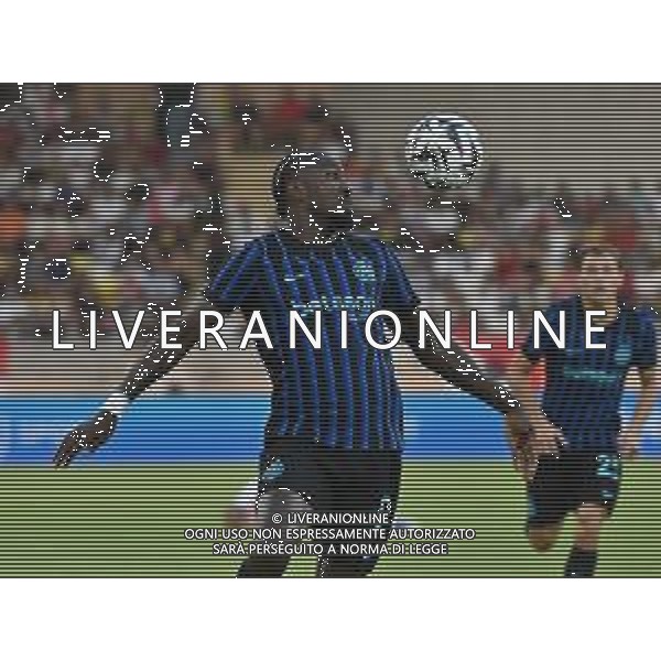 TVRG Monaco vs Inter nella foto Marcus Thuram (Inter) Monaco (MC) 08-08-2025 Stade Louis II Monaco vs Inter - amichevole precampionato foto Roberto Garavaglia/Agenzia Aldo Liverani sas