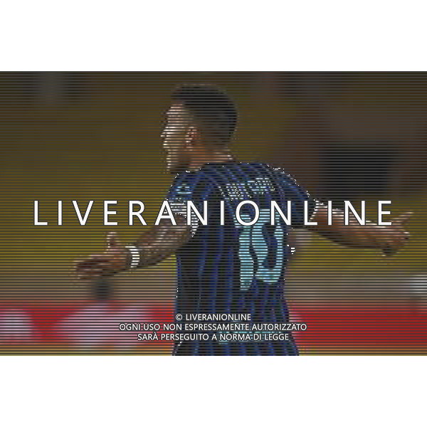 TVRG Monaco vs Inter nella foto Lautaro Martinez (Inter) Monaco (MC) 08-08-2025 Stade Louis II Monaco vs Inter - amichevole precampionato foto Roberto Garavaglia/Agenzia Aldo Liverani sas