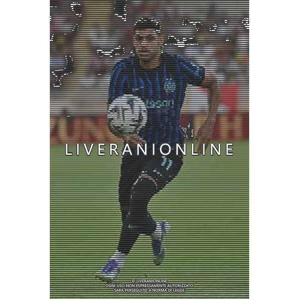 TVRG Monaco vs Inter nella foto Luis Henrique de Lima (Inter) Monaco (MC) 08-08-2025 Stade Louis II Monaco vs Inter - amichevole precampionato foto Roberto Garavaglia/Agenzia Aldo Liverani sas