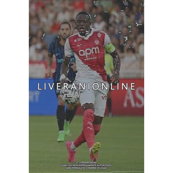 TVRG Monaco vs Inter nella foto Denis Zakaria (Monaco) Monaco (MC) 08-08-2025 Stade Louis II Monaco vs Inter - amichevole precampionato foto Roberto Garavaglia/Agenzia Aldo Liverani sas