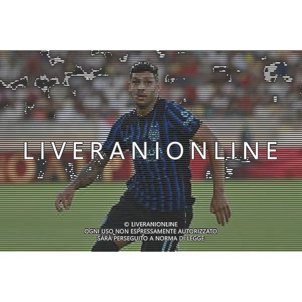 TVRG Monaco vs Inter nella foto Luis Henrique de Lima (Inter) Monaco (MC) 08-08-2025 Stade Louis II Monaco vs Inter - amichevole precampionato foto Roberto Garavaglia/Agenzia Aldo Liverani sas