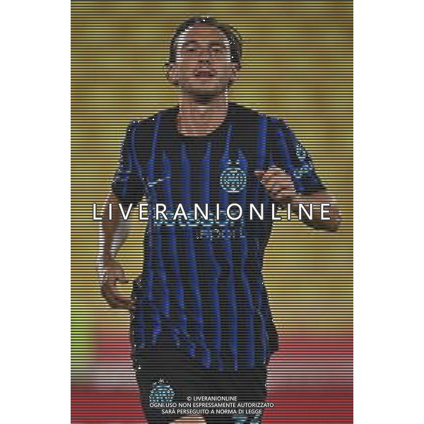 TVRG Monaco vs Inter nella foto Matteo Darmian (Inter) Monaco (MC) 08-08-2025 Stade Louis II Monaco vs Inter - amichevole precampionato foto Roberto Garavaglia/Agenzia Aldo Liverani sas