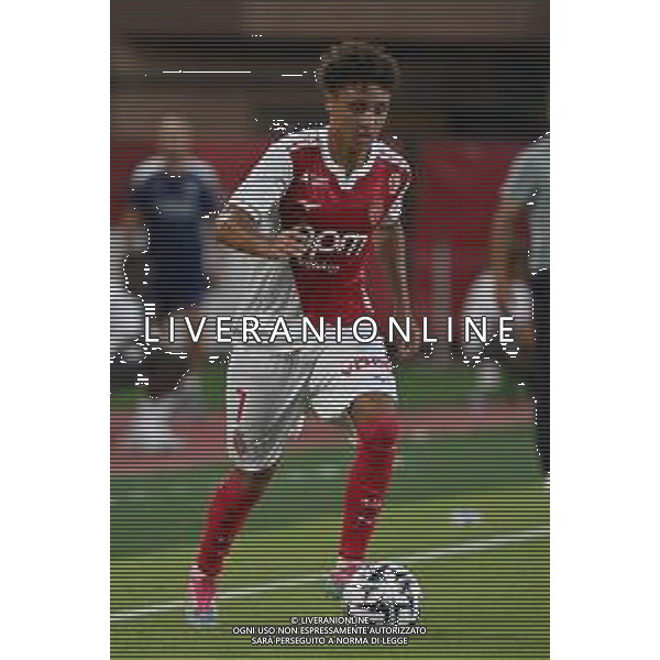 TVRG Monaco vs Inter nella foto Eliesse Ben Seghir (Monaco) Monaco (MC) 08-08-2025 Stade Louis II Monaco vs Inter - amichevole precampionato foto Roberto Garavaglia/Agenzia Aldo Liverani sas