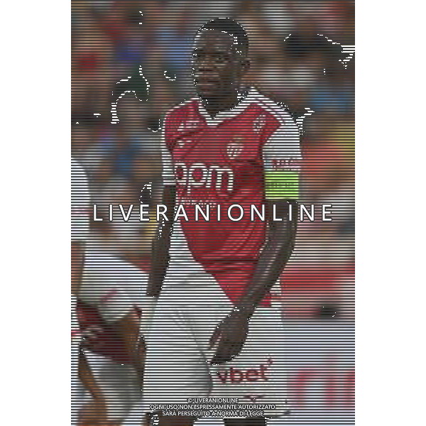 TVRG Monaco vs Inter nella foto Denis Zakaria (Monaco) Monaco (MC) 08-08-2025 Stade Louis II Monaco vs Inter - amichevole precampionato foto Roberto Garavaglia/Agenzia Aldo Liverani sas