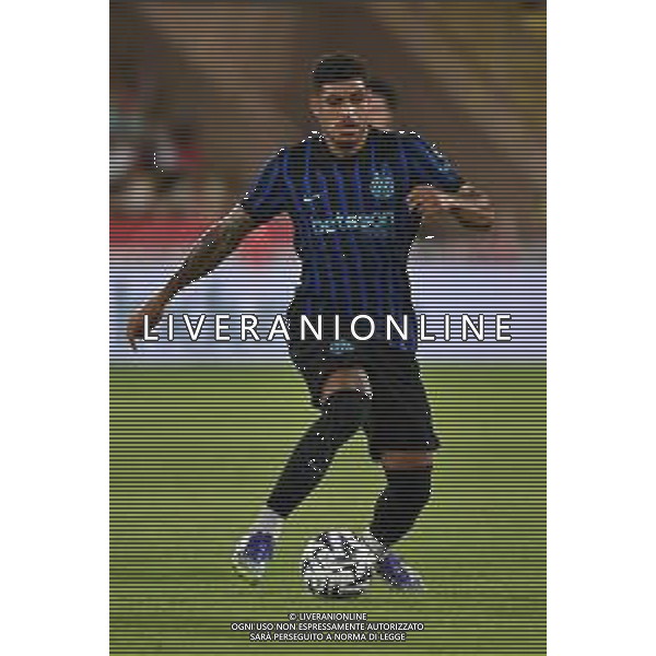 TVRG Monaco vs Inter nella foto Luis Henrique de Lima (Inter) Monaco (MC) 08-08-2025 Stade Louis II Monaco vs Inter - amichevole precampionato foto Roberto Garavaglia/Agenzia Aldo Liverani sas