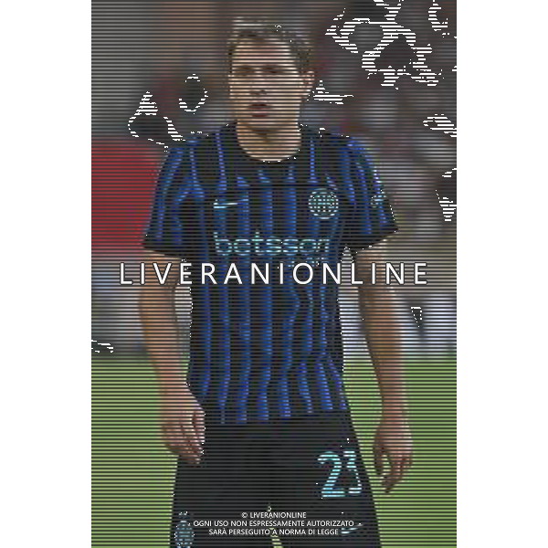 TVRG Monaco vs Inter nella foto Nicolò Barella (Inter) Monaco (MC) 08-08-2025 Stade Louis II Monaco vs Inter - amichevole precampionato foto Roberto Garavaglia/Agenzia Aldo Liverani sas