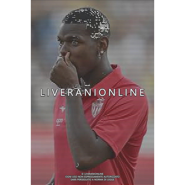 TVRG Monaco vs Inter nella foto Paul Pogba (Monaco) Monaco (MC) 08-08-2025 Stade Louis II Monaco vs Inter - amichevole precampionato foto Roberto Garavaglia/Agenzia Aldo Liverani sas