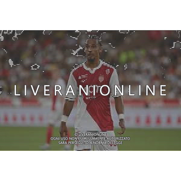 TVRG Monaco vs Inter nella foto Thilo Kehrer (Monaco) Monaco (MC) 08-08-2025 Stade Louis II Monaco vs Inter - amichevole precampionato foto Roberto Garavaglia/Agenzia Aldo Liverani sas