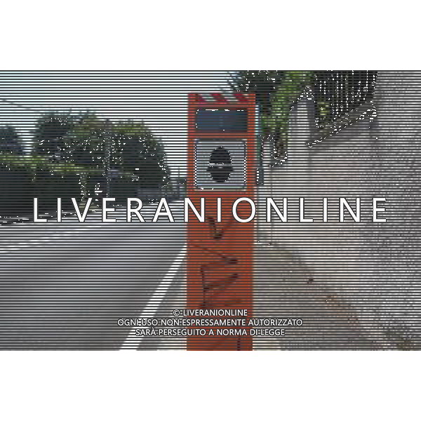TVRCOR Autovelox sulle strade nella foto autovelox fissi sulle strade Varese 09-08-2025 FOTO ROBERTO CORRADIN-AG ALDO LIVERANI SAS