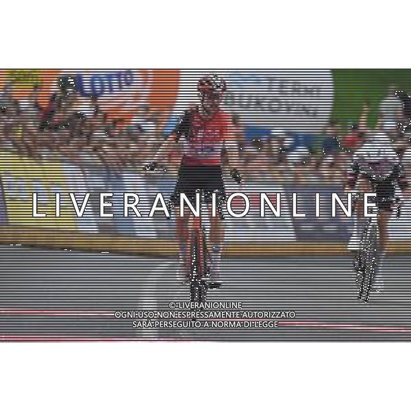 09-08-2025 Tour De Pologne; Tappa 06 Bukovina Resort - Bukovina Tatrzanska; 2025, Ineos Grenadiers; Langelotti, Victor; Bukovina Tatrzanska; FOTO STEFANO SIROTTI-AG ALDO LIVERANI SAS