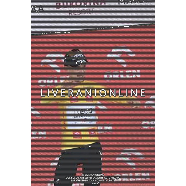 09-08-2025 Tour De Pologne; Tappa 06 Bukovina Resort - Bukovina Tatrzanska; 2025, Ineos Grenadiers; Langelotti, Victor; Bukovina Tatrzanska; FOTO STEFANO SIROTTI-AG ALDO LIVERANI SAS
