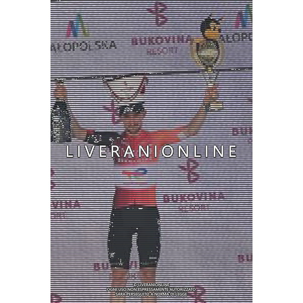 09-08-2025 Tour De Pologne; Tappa 06 Bukovina Resort - Bukovina Tatrzanska; 2025, Ineos Grenadiers; Langelotti, Victor; Bukovina Tatrzanska; FOTO STEFANO SIROTTI-AG ALDO LIVERANI SAS