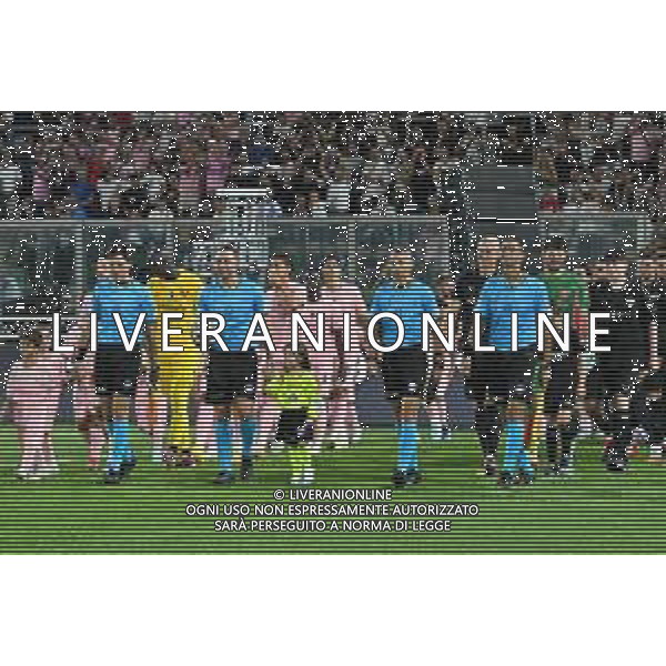 Palermo vs Manchester City Nella foto: Ingresso in campo Palermo 08-08-2025 Stadio Renzo Barbera Andrea Rosito/Agenzia Aldo Liverani sas- AGENZIA ALDO LIVERANI SAS