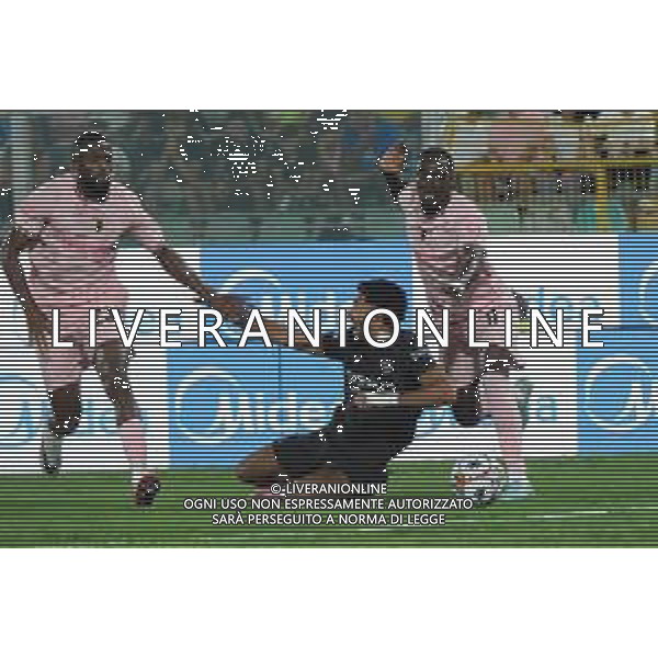 Palermo FC vs Manchester City nella foto Emanuel Gyasi Palermo 09-08-2025 Stadio Renzo Barbera Anglo-Palermitan Trophy 2025 – incontro amichevole internazionale foto Federico Serra/Agenzia Aldo Liverani sas