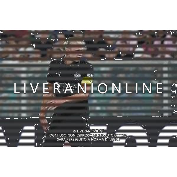 Palermo FC vs Manchester City nella foto Erling Haaland Palermo 09-08-2025 Stadio Renzo Barbera Anglo-Palermitan Trophy 2025 – incontro amichevole internazionale foto Federico Serra/Agenzia Aldo Liverani sas