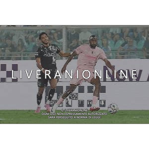 Palermo FC vs Manchester City nella foto Salim Diakite Palermo 09-08-2025 Stadio Renzo Barbera Anglo-Palermitan Trophy 2025 – incontro amichevole internazionale foto Federico Serra/Agenzia Aldo Liverani sas
