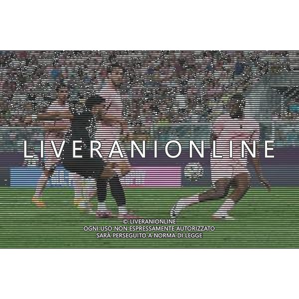 Palermo FC vs Manchester City nella foto Salim Diakitè e Mattia Bani Palermo 09-08-2025 Stadio Renzo Barbera Anglo-Palermitan Trophy 2025 – incontro amichevole internazionale foto Federico Serra/Agenzia Aldo Liverani sas