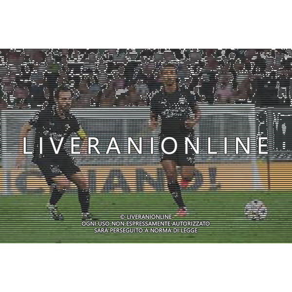 Palermo FC vs Manchester City nella foto Nathan Aké e Bernardo Silva Palermo 09-08-2025 Stadio Renzo Barbera Anglo-Palermitan Trophy 2025 – incontro amichevole internazionale foto Federico Serra/Agenzia Aldo Liverani sas