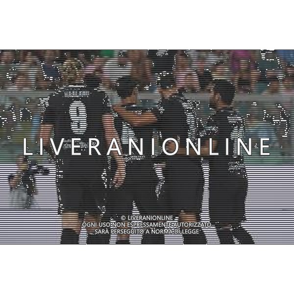 Palermo FC vs Manchester City nella foto Esultanza Manchester City dopo gol Palermo 09-08-2025 Stadio Renzo Barbera Anglo-Palermitan Trophy 2025 – incontro amichevole internazionale foto Federico Serra/Agenzia Aldo Liverani sas