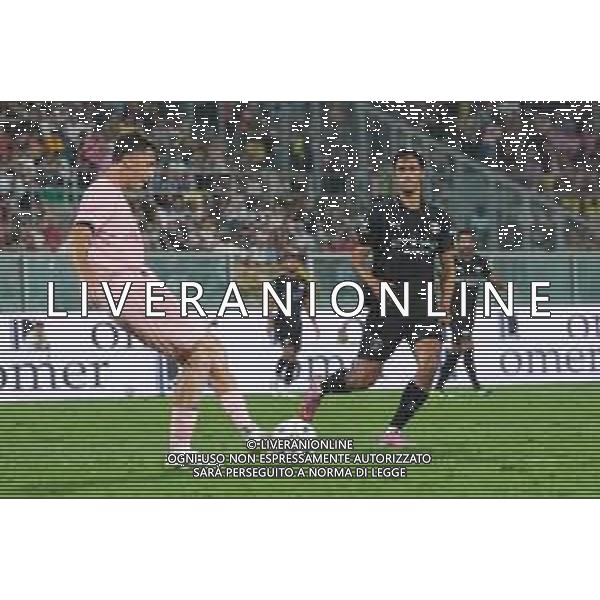 Palermo FC vs Manchester City nella foto Patryk Peda e Tijjani Reijnders Palermo 09-08-2025 Stadio Renzo Barbera Anglo-Palermitan Trophy 2025 – incontro amichevole internazionale foto Federico Serra/Agenzia Aldo Liverani sas