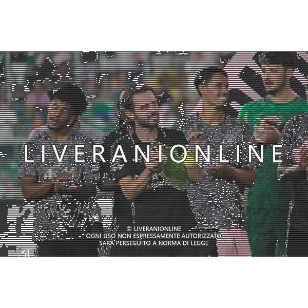 Palermo FC vs Manchester City nella foto Bernardo Silva con il trofeo in mano Palermo 09-08-2025 Stadio Renzo Barbera Anglo-Palermitan Trophy 2025 – incontro amichevole internazionale foto Federico Serra/Agenzia Aldo Liverani sas
