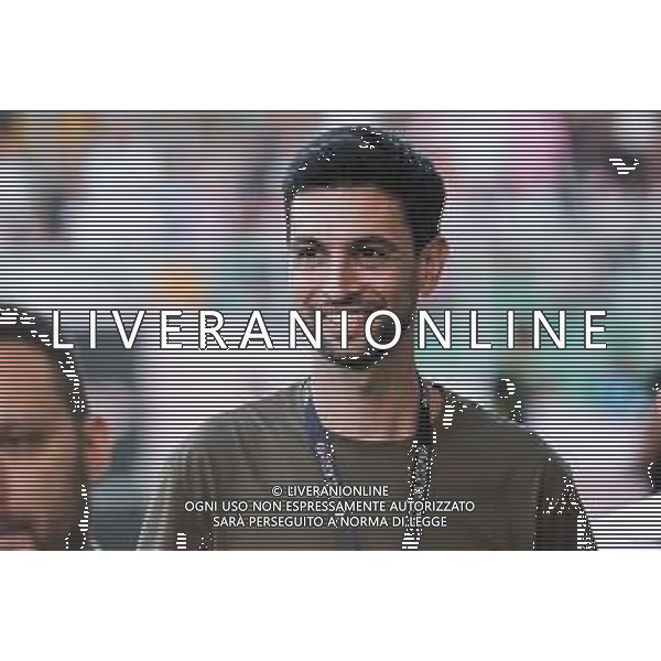 Javier Pastore saluta i tifosi nell’intervallo Palermo FC vs Manchester City – Anglo-Palermitan Trophy nella foto Javier Pastore Palermo 09-08-2025 Stadio Renzo Barbera foto Federico Serra/Agenzia Aldo Liverani sas
