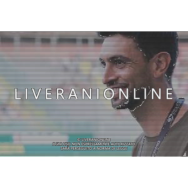 Javier Pastore saluta i tifosi nell’intervallo Palermo FC vs Manchester City – Anglo-Palermitan Trophy nella foto Javier Pastore Palermo 09-08-2025 Stadio Renzo Barbera foto Federico Serra/Agenzia Aldo Liverani sas