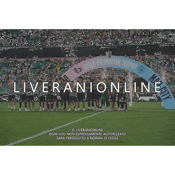 Cerimonia di premiazione al termine della partita Palermo FC vs Manchester City – Anglo-Palermitan Trophy nella foto: Palermo 09-08-2025 Stadio Renzo Barbera foto Federico Serra/Agenzia Aldo Liverani sas
