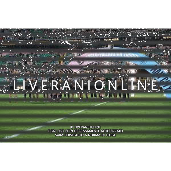 Cerimonia di premiazione al termine della partita Palermo FC vs Manchester City – Anglo-Palermitan Trophy nella foto: Palermo 09-08-2025 Stadio Renzo Barbera foto Federico Serra/Agenzia Aldo Liverani sas