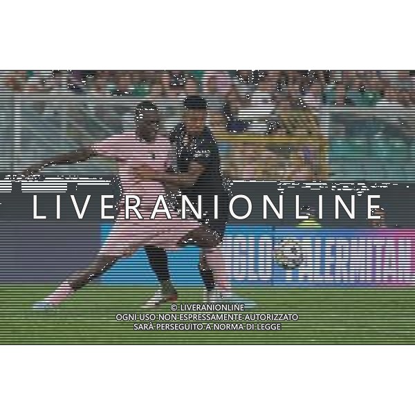 Palermo FC vs Manchester City nella foto Emanuel Gyasi Palermo 09-08-2025 Stadio Renzo Barbera Anglo-Palermitan Trophy 2025 – incontro amichevole internazionale foto Federico Serra/Agenzia Aldo Liverani sas