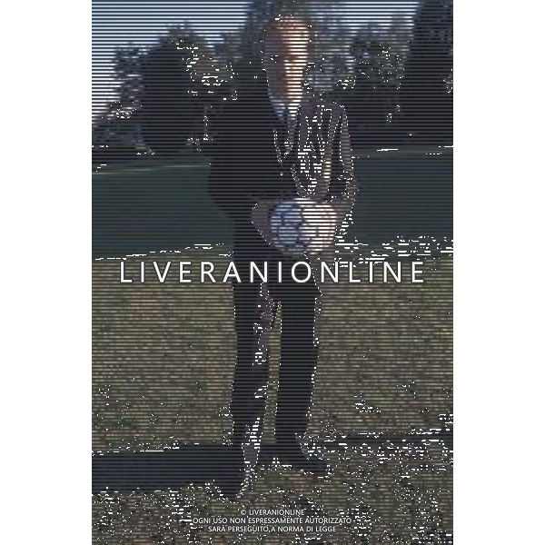 DIAP-RETROSPETTIVA DENNIS BERGKAMP CALCIATORE NELLA FOTO DENNIS BERGKAMP AG ALDO LIVERANI SAS