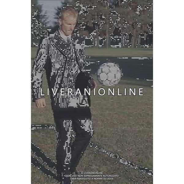 DIAP-RETROSPETTIVA DENNIS BERGKAMP CALCIATORE NELLA FOTO DENNIS BERGKAMP AG ALDO LIVERANI SAS