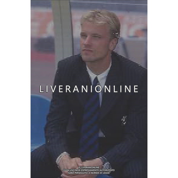 DIAP-RETROSPETTIVA DENNIS BERGKAMP CALCIATORE NELLA FOTO DENNIS BERGKAMP AG ALDO LIVERANI SAS