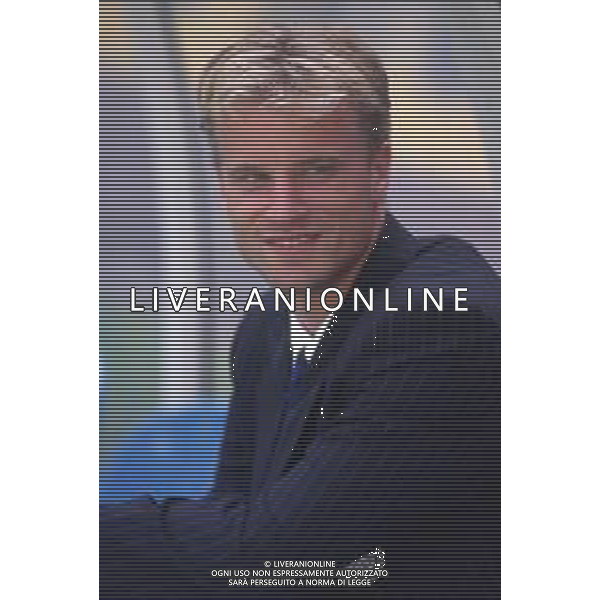 DIAP-RETROSPETTIVA DENNIS BERGKAMP CALCIATORE NELLA FOTO DENNIS BERGKAMP AG ALDO LIVERANI SAS