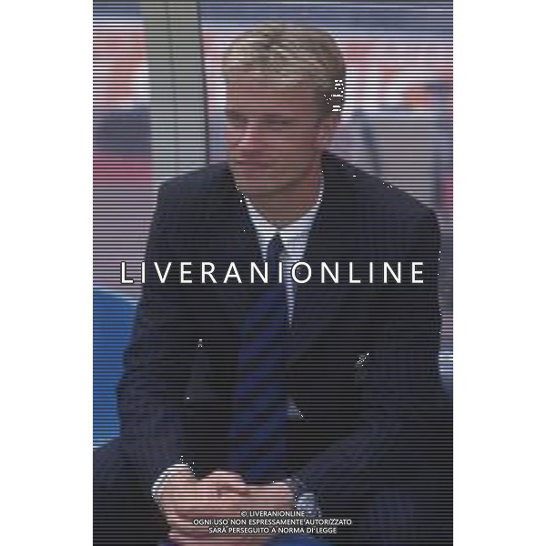 DIAP-RETROSPETTIVA DENNIS BERGKAMP CALCIATORE NELLA FOTO DENNIS BERGKAMP AG ALDO LIVERANI SAS
