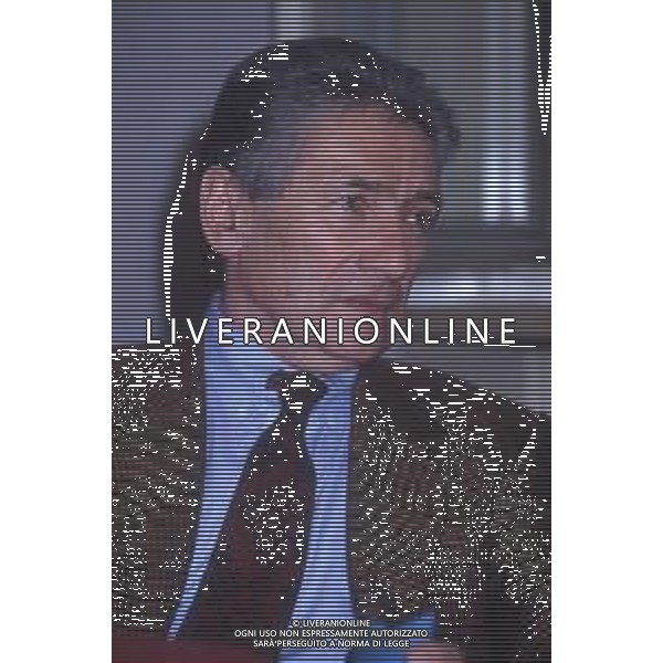 DIAP-RETROSPETTIVA EDMEO LUGARESI PRESIDENTE CESENA CALCIO NELLA FOTO EDMEO LUGARESI AG ALDO LIVERANI SAS