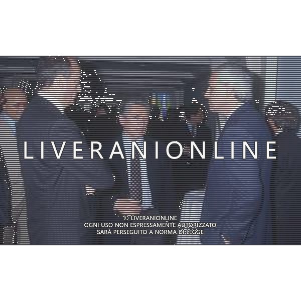 DIAP-RETROSPETTIVA EDMEO LUGARESI PRESIDENTE CESENA CALCIO NELLA FOTO EDMEO LUGARESI CON ANTONIO GIRAUDO E ROBERTO BETTEGA AG ALDO LIVERANI SAS