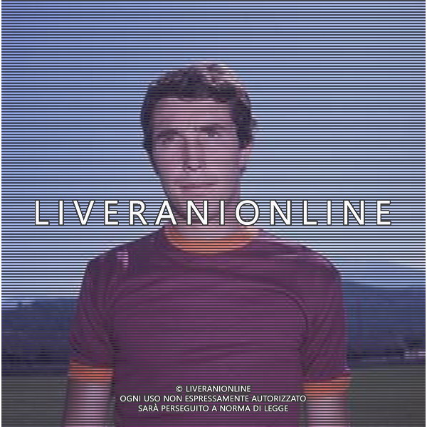 DIAP-RETROSPETTIVA DOMENICO MAGGIORA CALCIATORE NELLA FOTO DOMENICO MAGGIORA CON LA MAGLIA DELLA ROMA CALCIO AG ALDO LIVERANI SAS