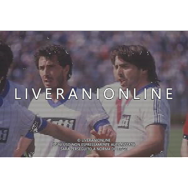 DIAP-RETROSPETTIVA DOMENICO MAGGIORA CALCIATORE NELLA FOTO DOMENICO MAGGIORA CON LA MAGLIA DEL CATANIA CALCIO AG ALDO LIVERANI SAS