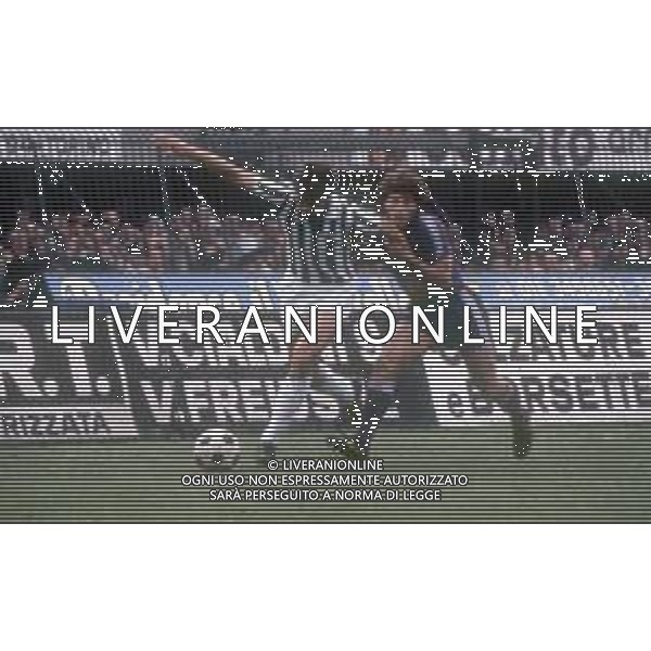 ST-RETROSPETTIVA DOMENICO MAROCCHINO CALCIATORE NELLA FOTO DOMENICO MAROCCHINO CON LA MAGLIA DELLA JUVENTUS CALCIO AG ALDO LIVERANI SAS 