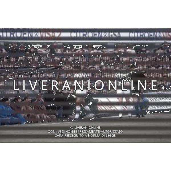 ST-RETROSPETTIVA DOMENICO MAROCCHINO CALCIATORE NELLA FOTO DOMENICO MAROCCHINO CON LA MAGLIA DELLA JUVENTUS CALCIO AG ALDO LIVERANI SAS 