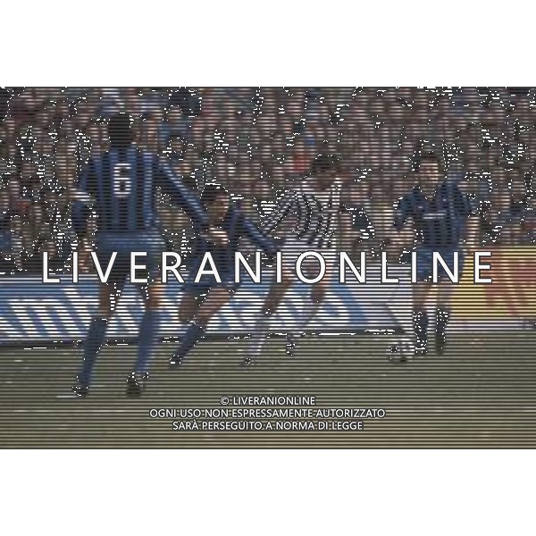 ST-RETROSPETTIVA DOMENICO MAROCCHINO CALCIATORE NELLA FOTO DOMENICO MAROCCHINO CON LA MAGLIA DELLA JUVENTUS CALCIO AG ALDO LIVERANI SAS 