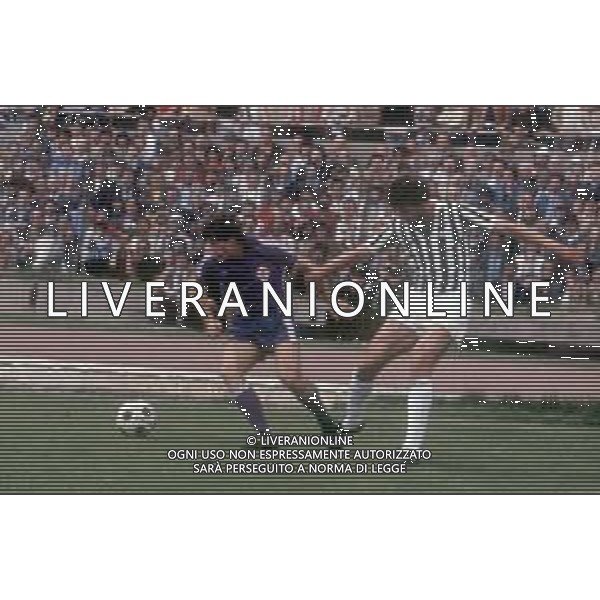 ST-RETROSPETTIVA DOMENICO MAROCCHINO CALCIATORE NELLA FOTO DOMENICO MAROCCHINO CON LA MAGLIA DELLA JUVENTUS CALCIO AG ALDO LIVERANI SAS 