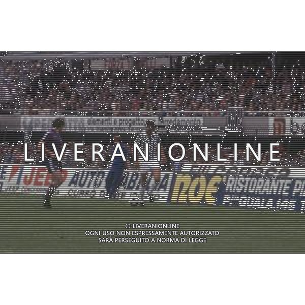 ST-RETROSPETTIVA DOMENICO MAROCCHINO CALCIATORE NELLA FOTO DOMENICO MAROCCHINO CON LA MAGLIA DELLA JUVENTUS CALCIO AG ALDO LIVERANI SAS 
