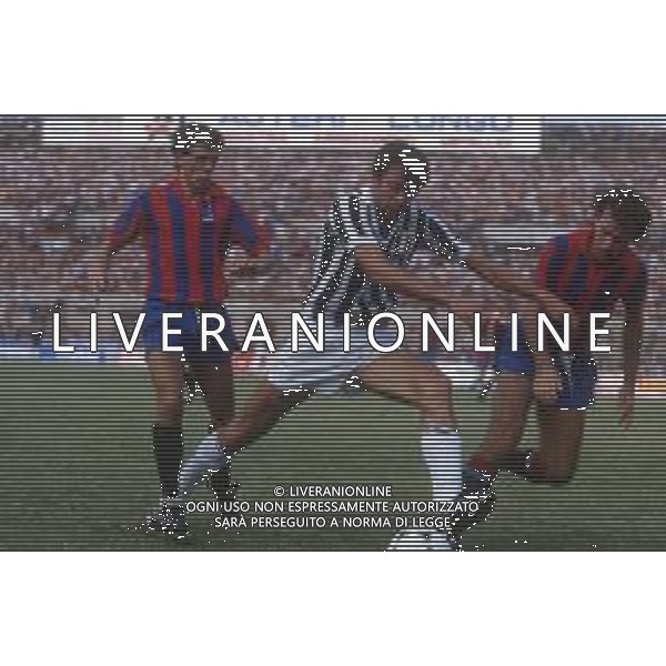 ST-RETROSPETTIVA DOMENICO MAROCCHINO CALCIATORE NELLA FOTO DOMENICO MAROCCHINO CON LA MAGLIA DELLA JUVENTUS CALCIO AG ALDO LIVERANI SAS 